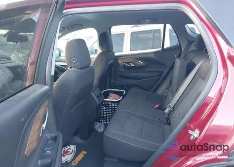 2018 GMC Terrain Sle из США, поврежденный, VIN 3GKALMEV1JL368171